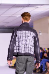 Photo "jacket with wide shoulders"