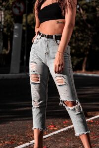 Photo boyfriend jeans