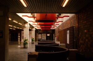 Photo modern hallway