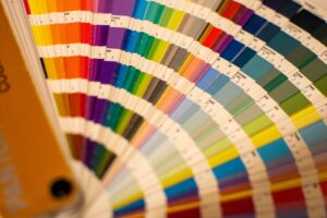 Photo matching colors