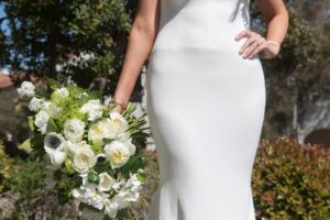 Photo white dress